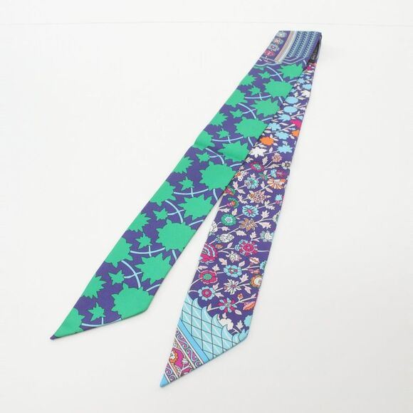 Hermes Silk Twilly Tapis Persans Scarf - Picture 6 of 6